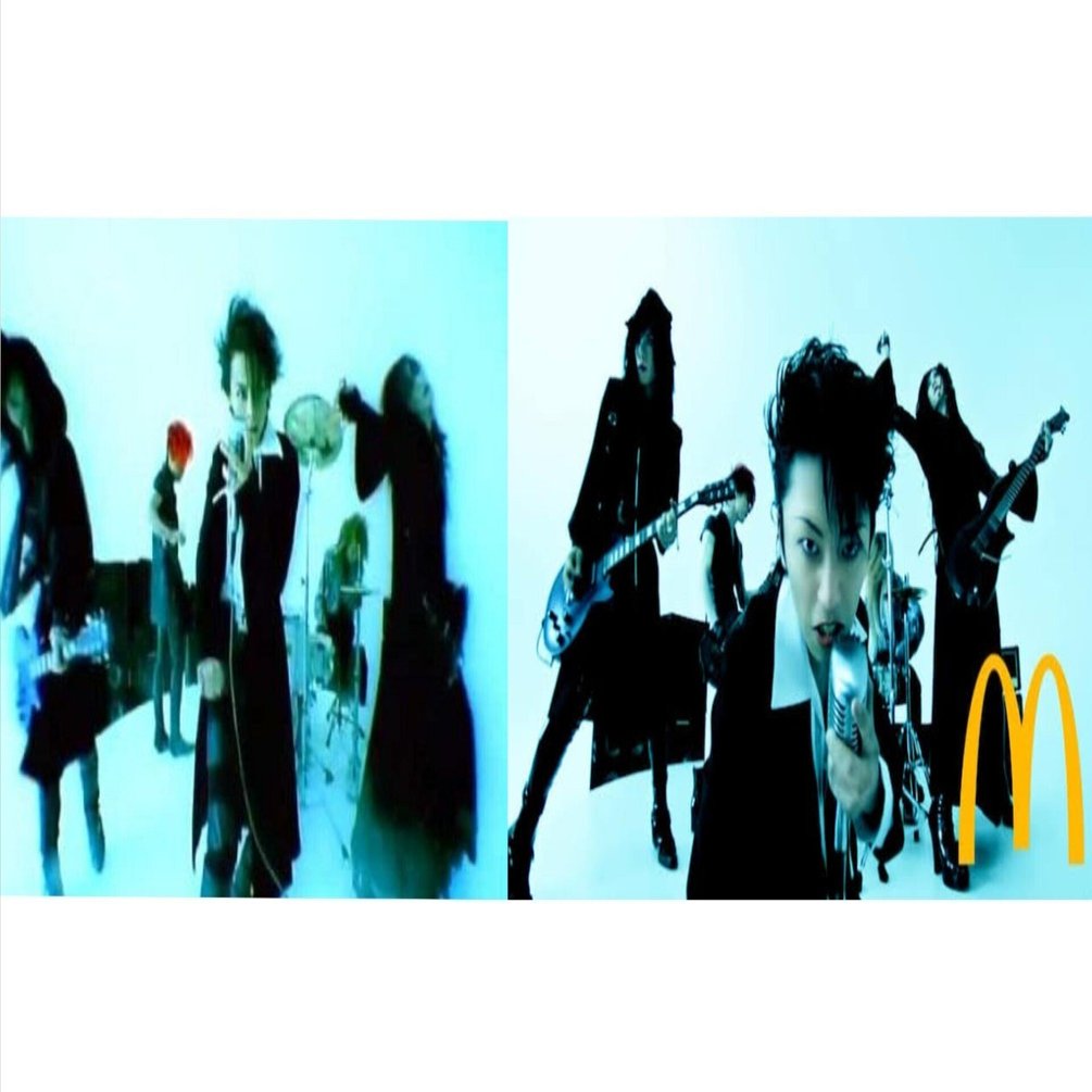 LUNA SEA × マクドナルド、ROSIERが繋ぐ特別な2週間｜黒服とジャージと冷麺
