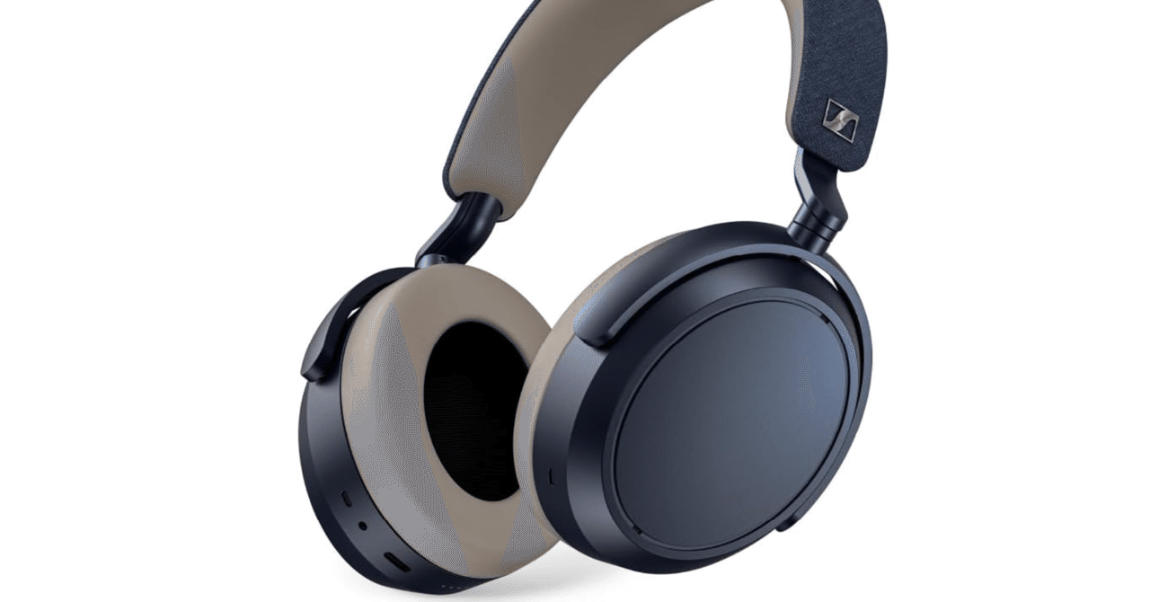 極美品Momentum 4 Wireless デニム　ほぼ未使用　5年保証付き Sennheiser MOMENTUM 4 ワイヤレスヘッドホン Wireless Denim