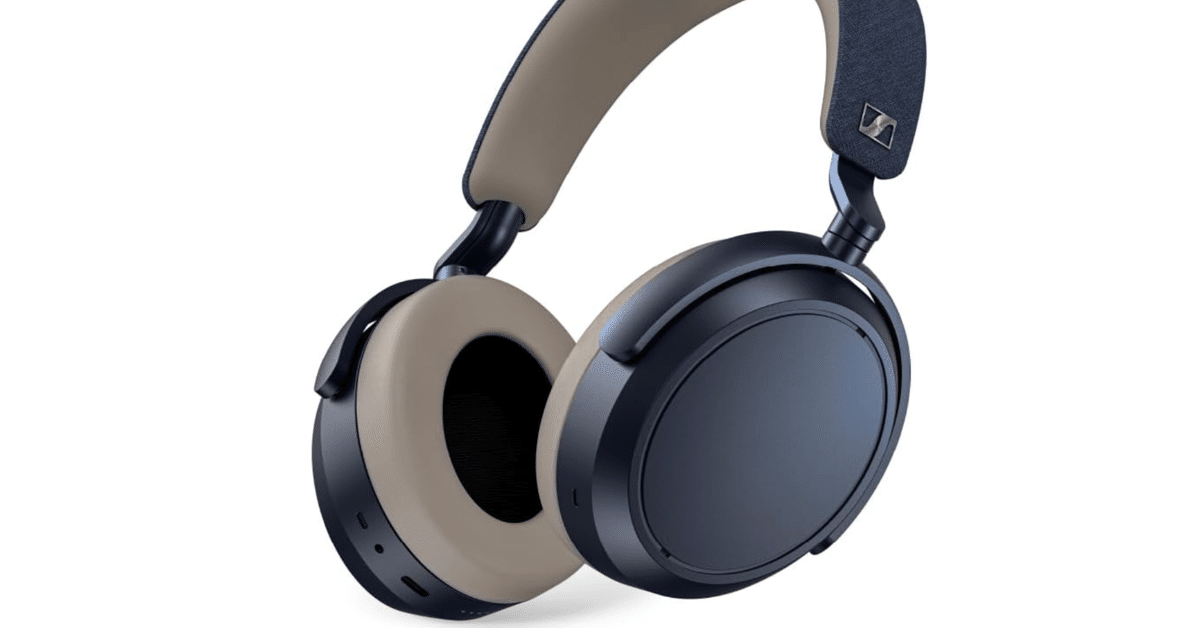 ゼンハイザー MOMENTUM 4 Wireless デニム：最高級音質とAI時代