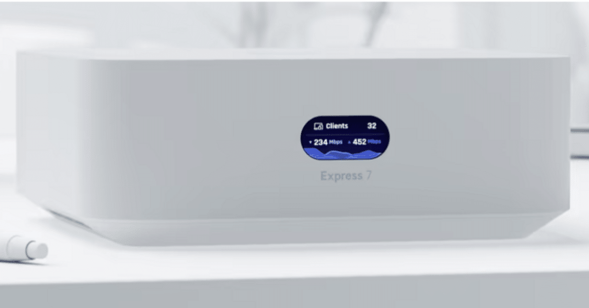 UniFi Express7導入記（1）｜Osamu Arakawa