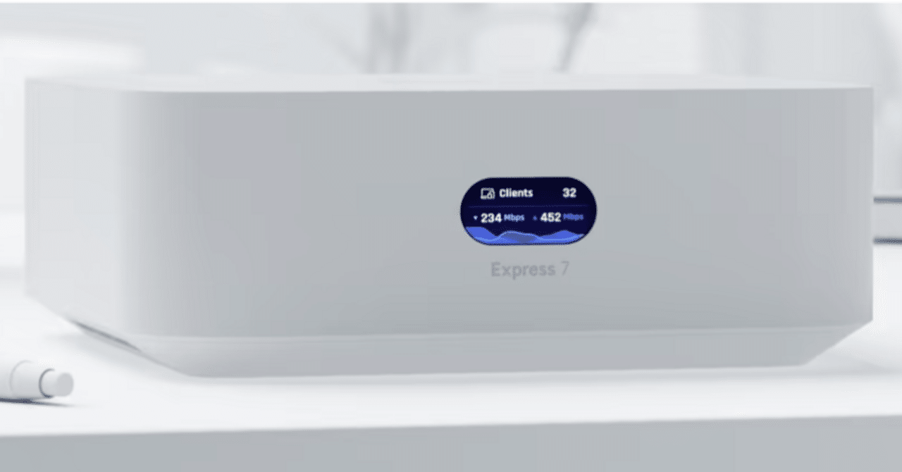 UniFi Express7導入記（1）｜Osamu Arakawa