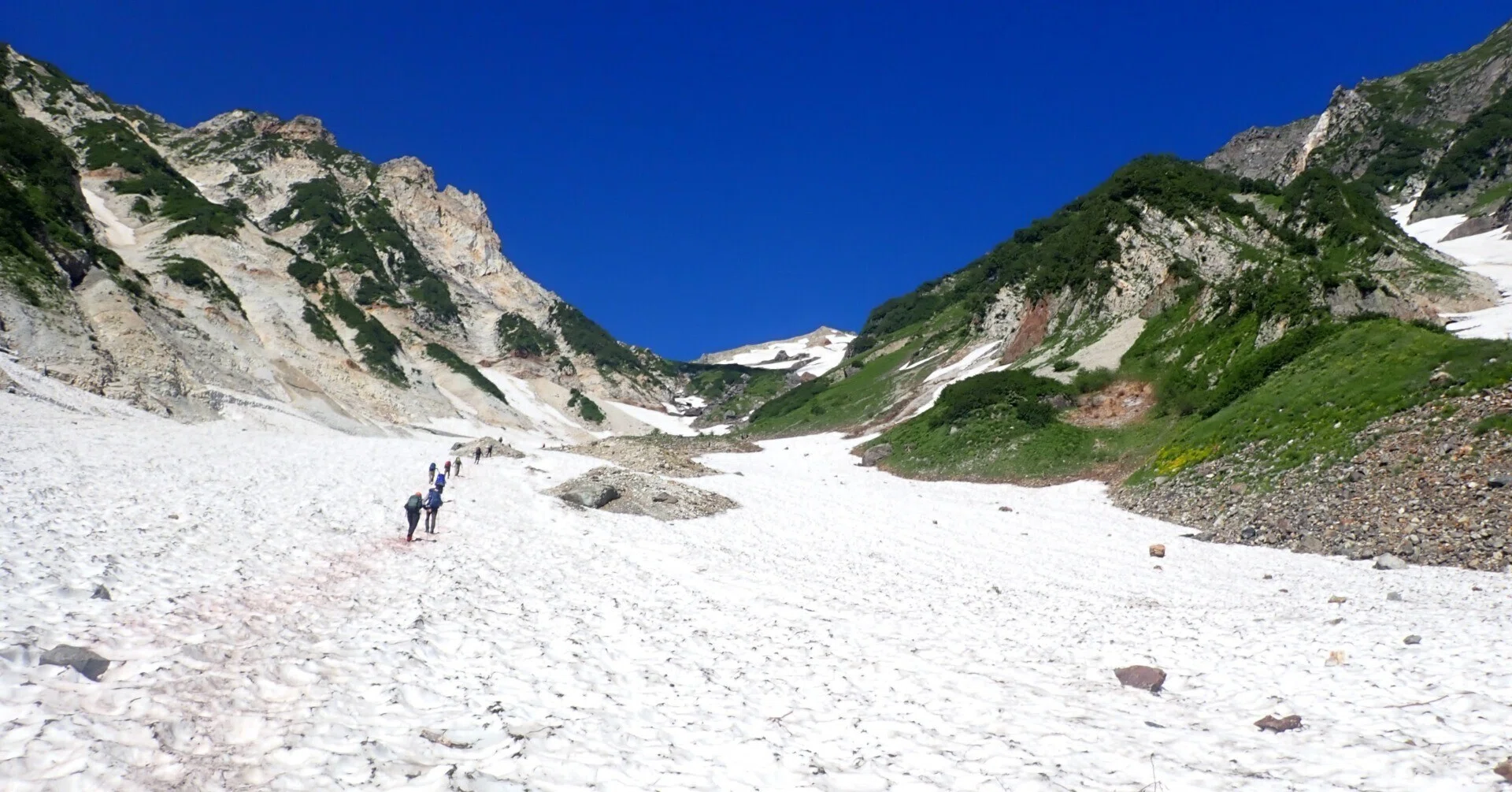 Climbing the Hakuba Daisekkei in Midsummer｜HiRO｜稜線を歩く
