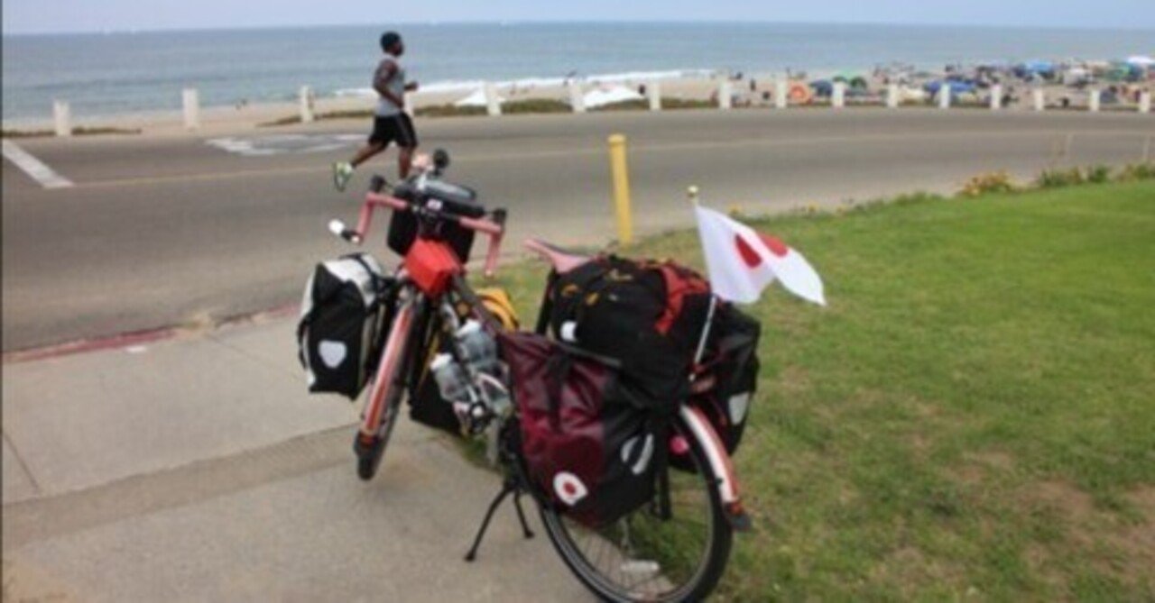定年までに自転車で世界一周する！！インディペンデンスデイ