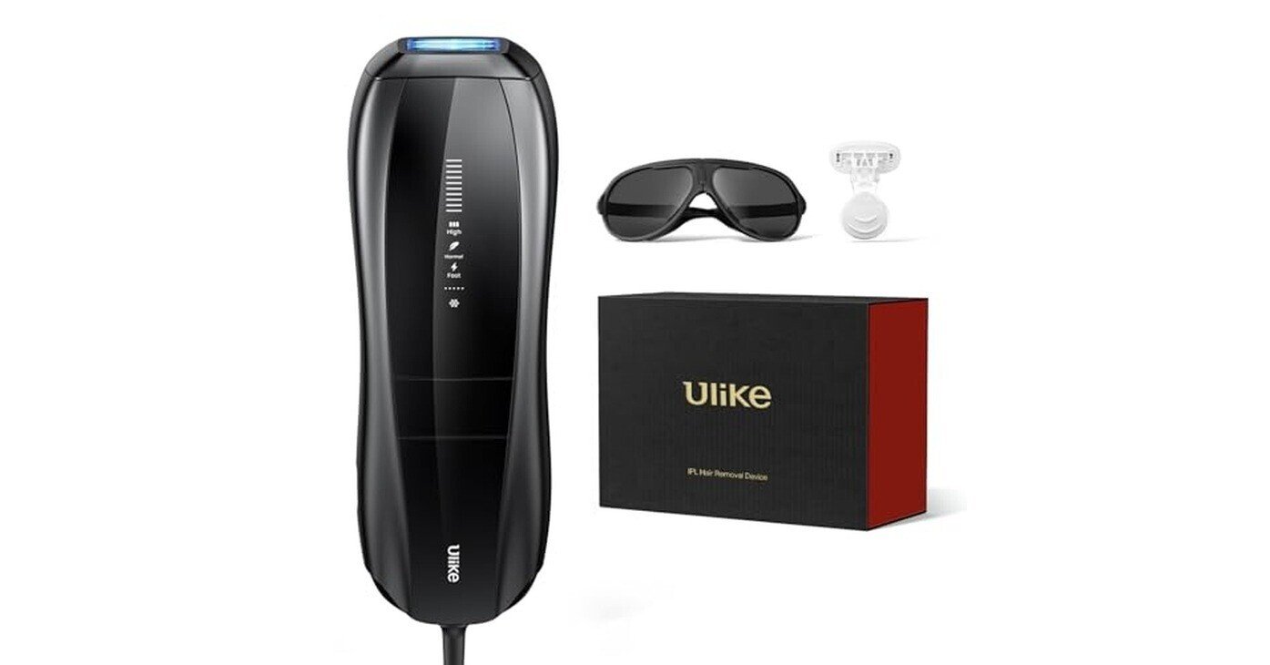 Ulike Air10 脱毛器 サングラス付き Ulike 脱毛器 ピンク サングラス