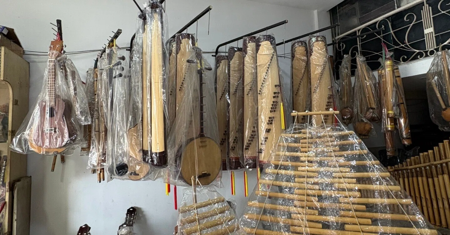 楽器屋巡り in ベトナム・ホーチミン??｜おぐ