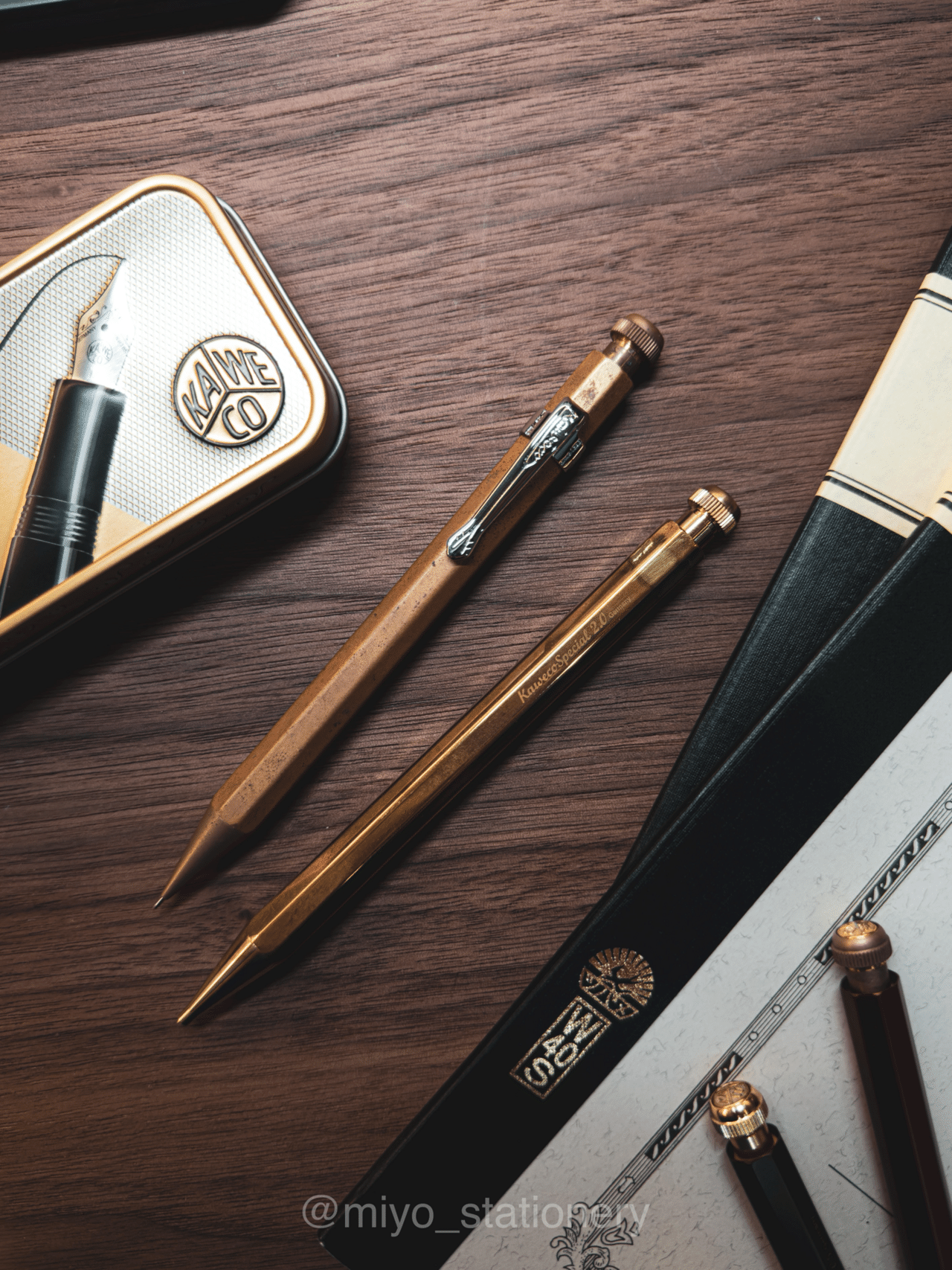 銅軸カヴェコスペシャルのご紹介｜みよ