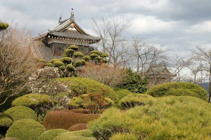 郡山城 Koriyama Castle, Feb. 2005, Feb. 2007 & March 2011|Hideo Fujiwara