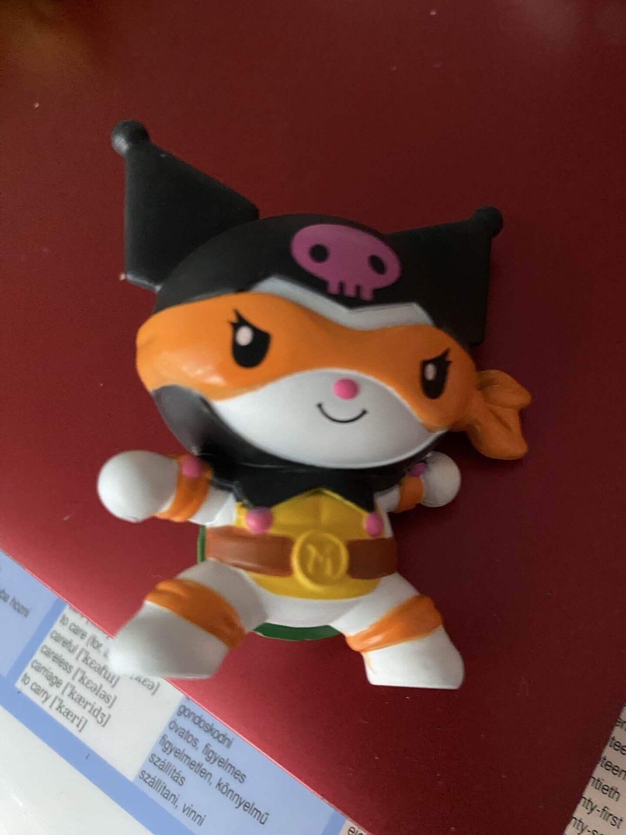 明日までの出品！サンリオ　ミュータント・タートルズ ハッピーセット ハローキティ×ニンジャタートルズ、米国マクドナルドのハッピー