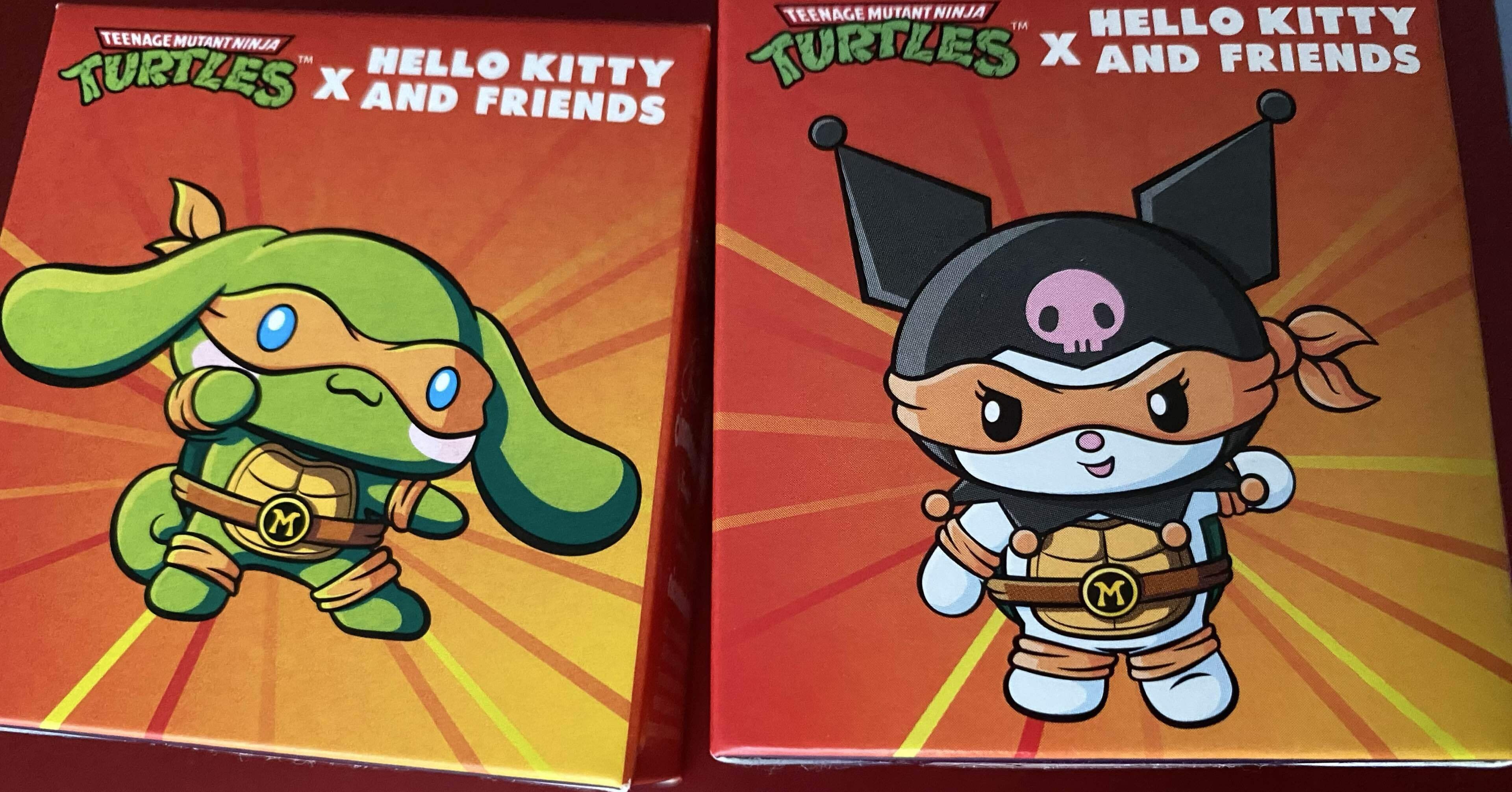 【新品未開封】　　全12種　マクドナルド　サンリオ × タートルズ 12体コンプセット】 マクドナルド ハッピーセット サンリオ