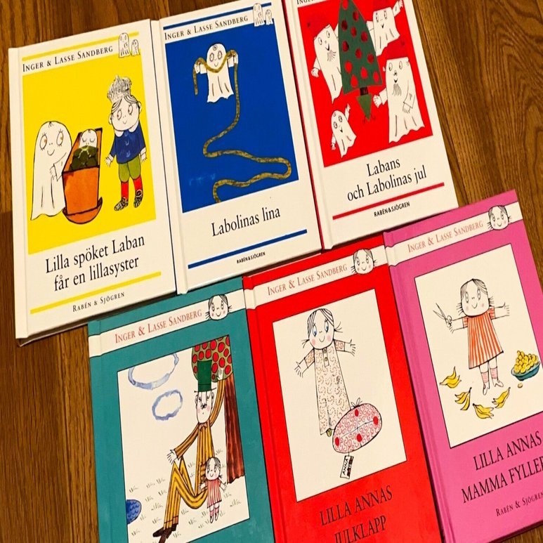 私の創作に多大な影響を与えたInger & Lasse Sandbergの世界｜Katy