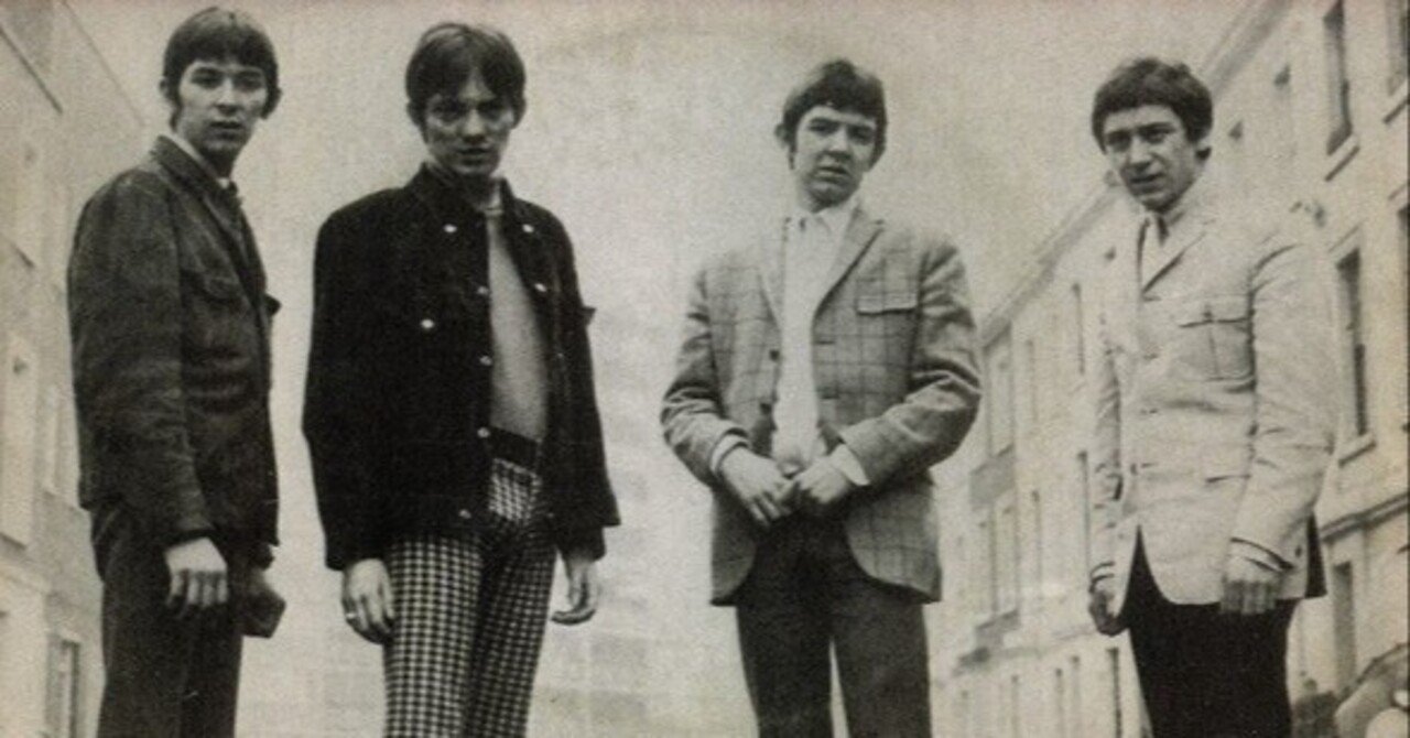 1347: Small Faces / Sha-La-La-La-Lee｜Shiny_Shin