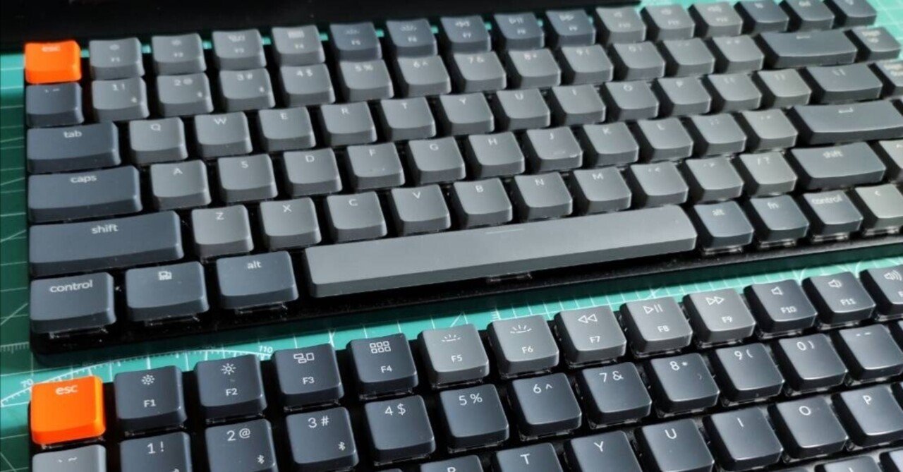 あんたまた同じロープロファイルキーボード買って！｜ベルクカイザーズ