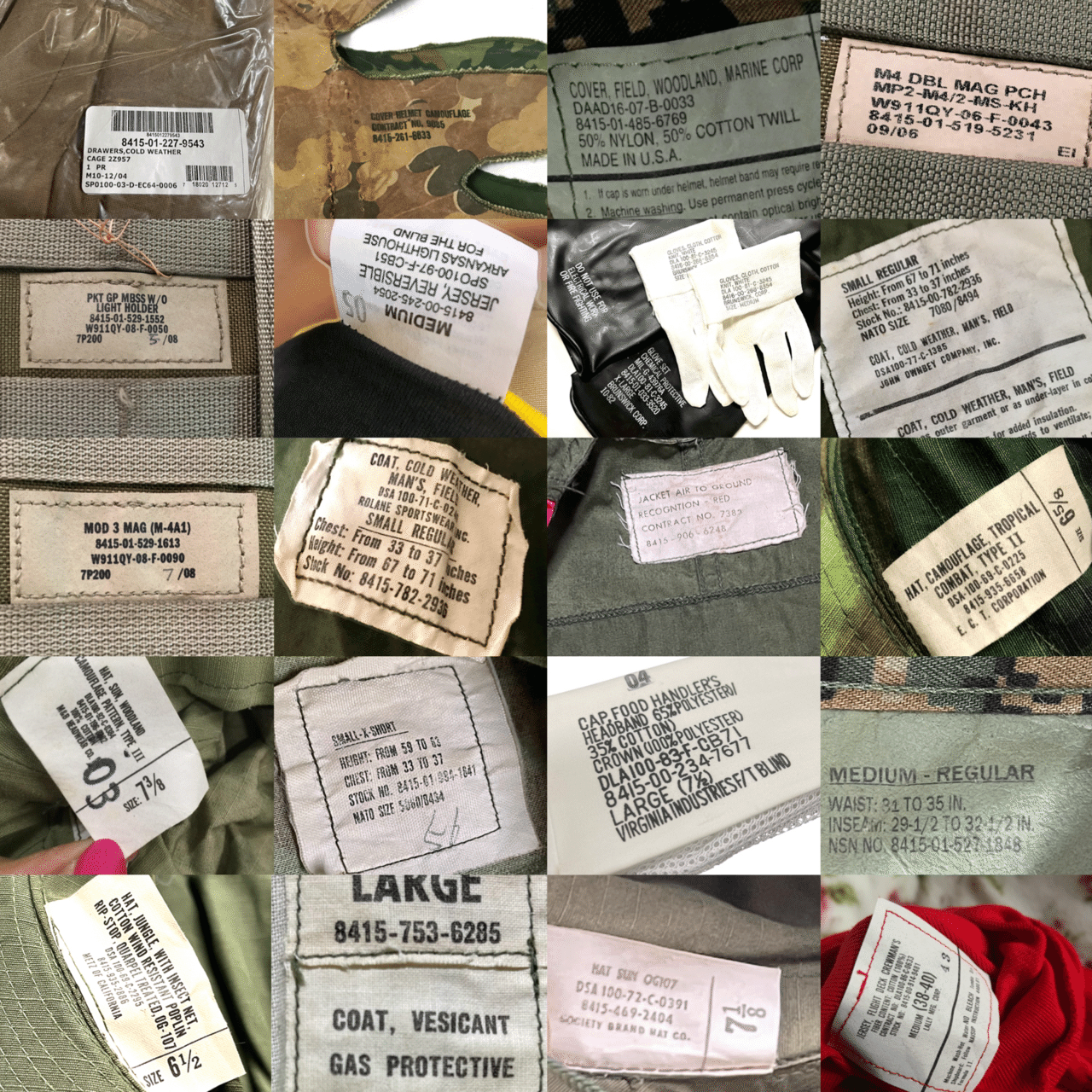 タグの見方/軍もの古着好き女子のnote.👩‍🦼/チノパンのお話から軍