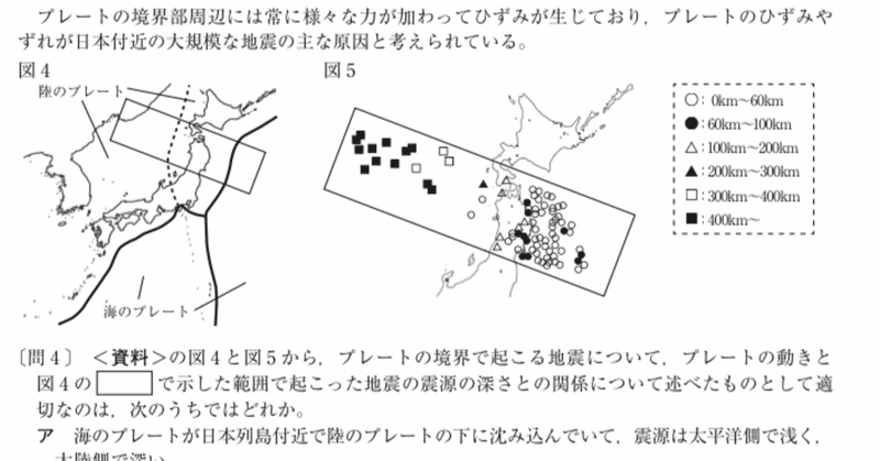 都立高校入試理科地学 地震プレート 対策 坂本良太 Note