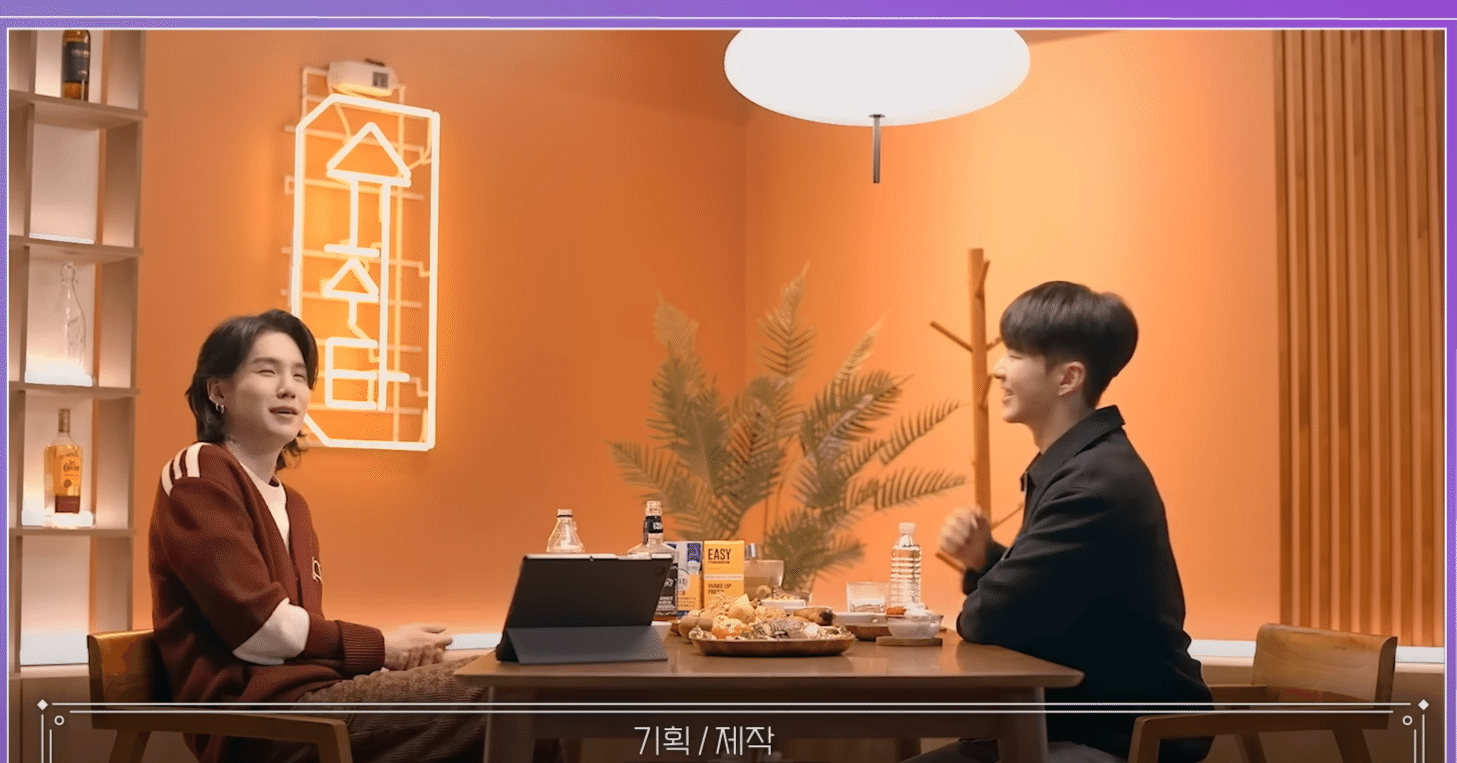 シュチタEP4・ユンギ×ホシ～空白の2年間【BTS】【SEVENTEEN】｜指先