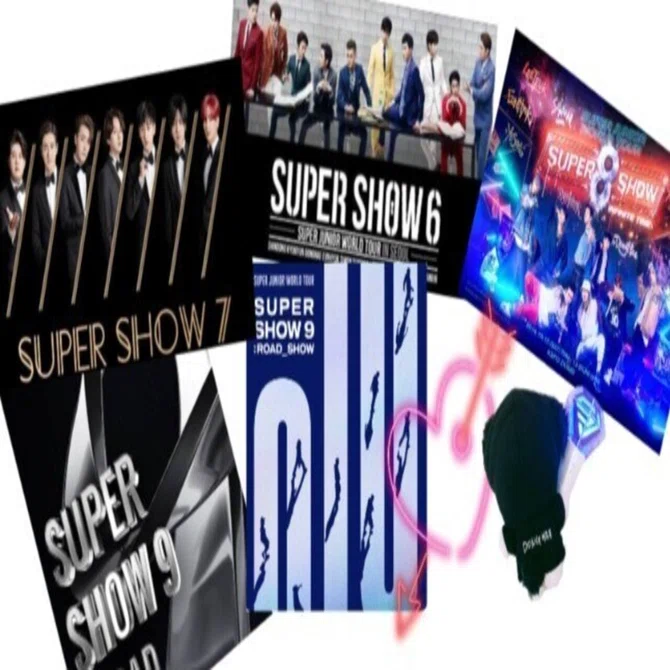 SUPERJUNIOR💙SUPERなWEEK Vol.2 SUPERSHOW 6▸︎▹︎▸︎▹︎9｜もんず