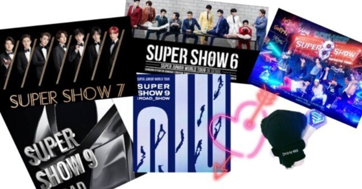 SUPERJUNIOR💙SUPERなWEEK Vol.2 SUPERSHOW 6▸︎▹︎▸︎▹︎9