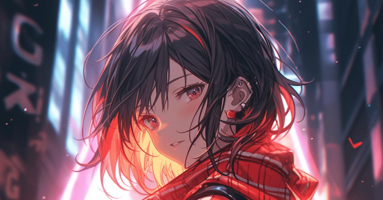 しゃる🌈 AIイラスト集 2025.08.21 サイバーパンクの女の子