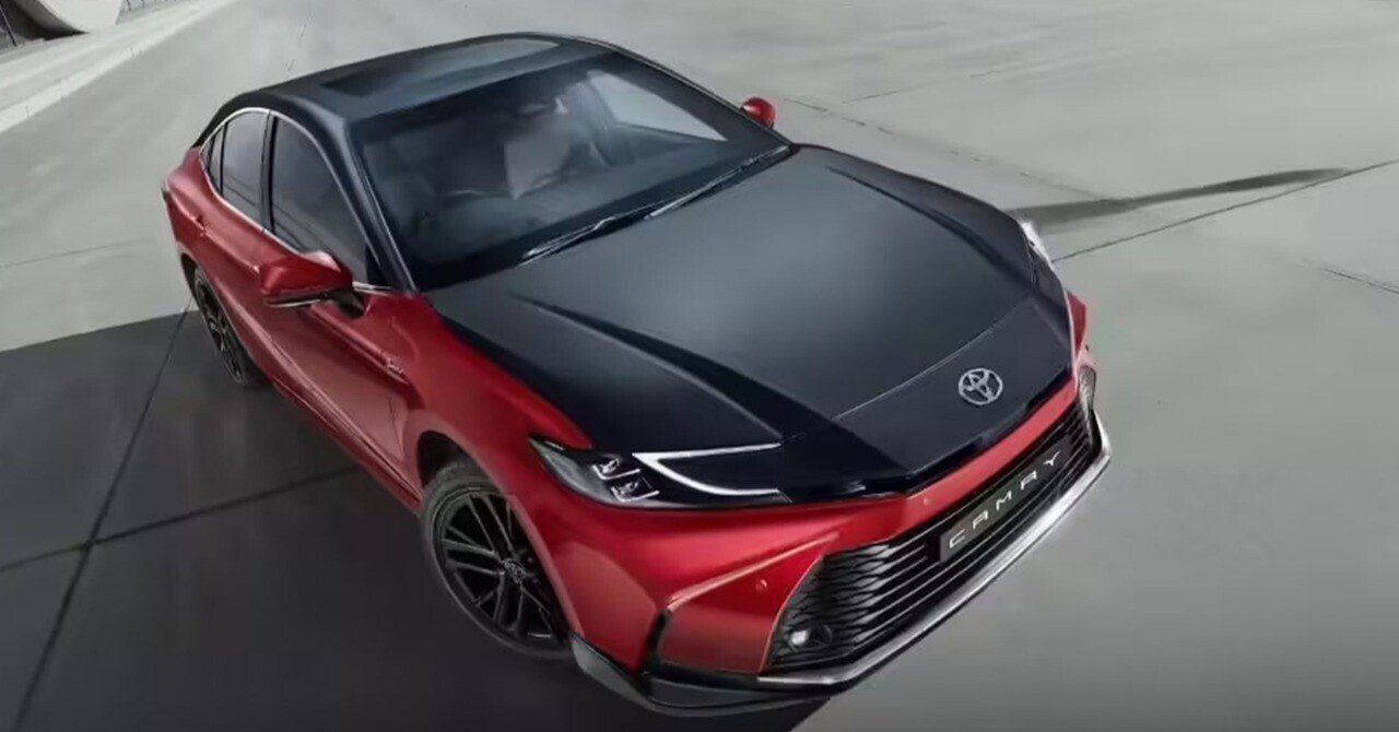 黒ルーフ＆25km/L超え！新型カムリ「スプリントエディション」徹底
