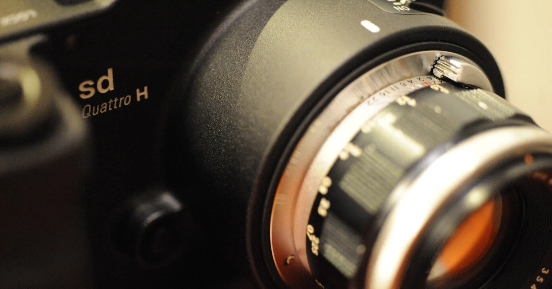 Auto-Takumar 55mm F2.0 M42マウントをsd Quattro Hに装着 （追記