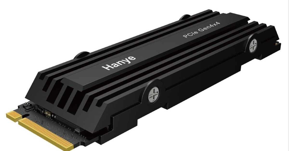 Hanye M.2 SSD 2TBの真実：PS5で後悔しないための全データ公開