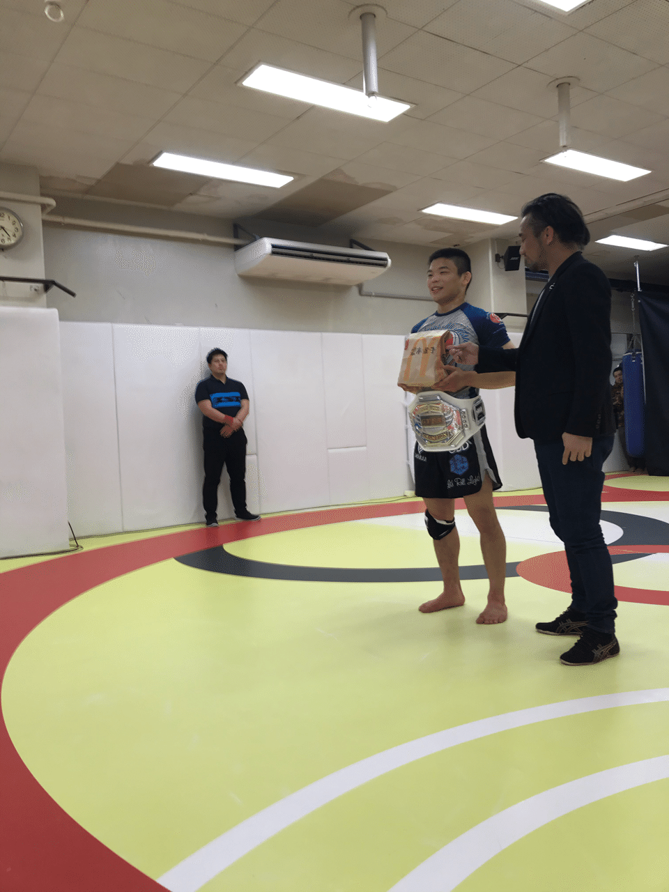 ZSTグラップリングに行ってきました。岩本さんが普通に優勝 ZSTグラップリングに行ってきました。岩本さんが普通に優勝