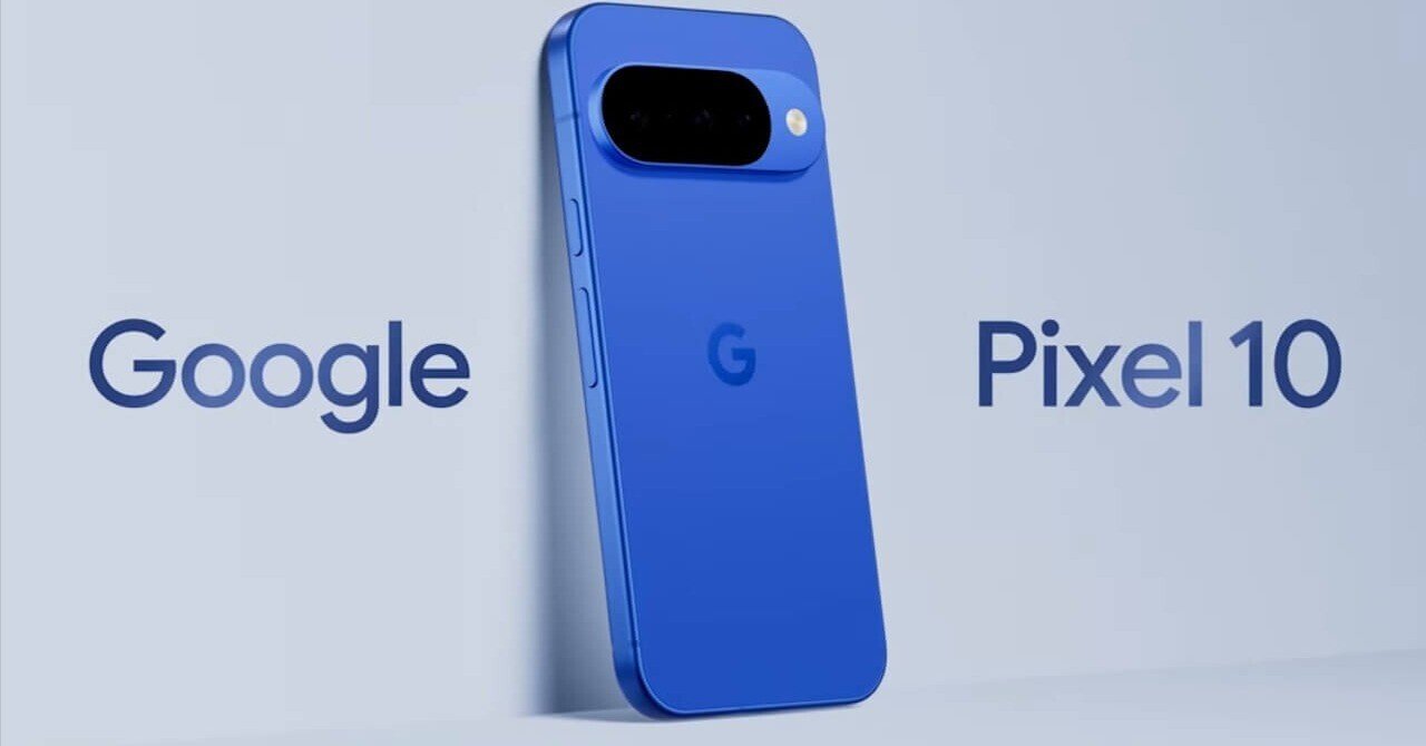 Tensor G5搭載！「Pixel 10」2025年8月28日（木）発売【Made by Google