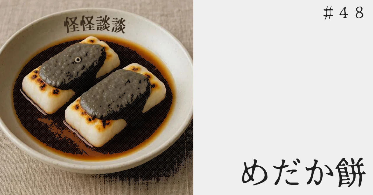 [Short Horror Story Collection: Strange Tales] #48 'Medaka Mochi'｜猫渕珠子