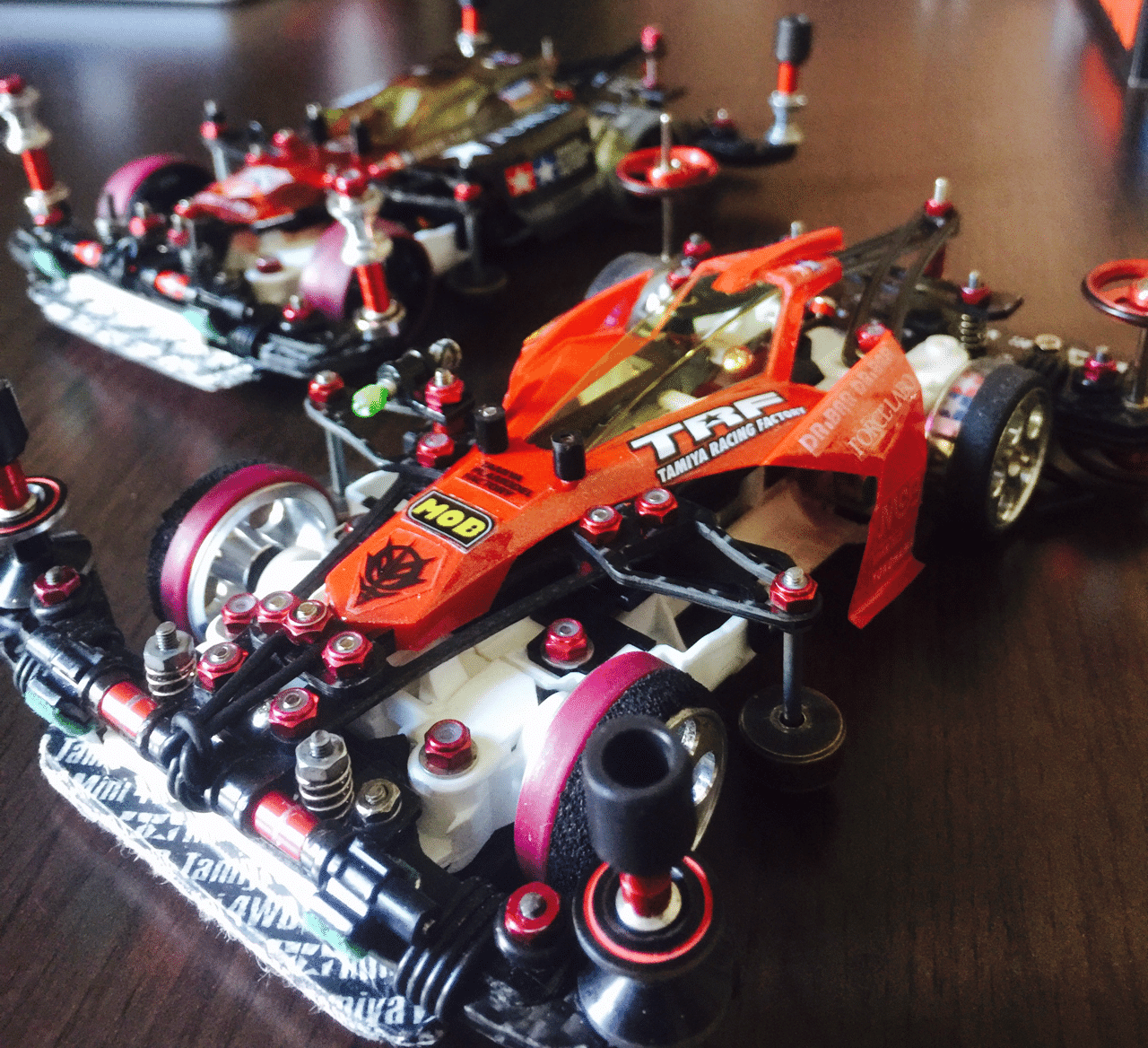 エイトマン　ミニ四駆　アンカーユニット　３セット エイトマン様専用 ミニ四駆 アンカーユニット 3セット