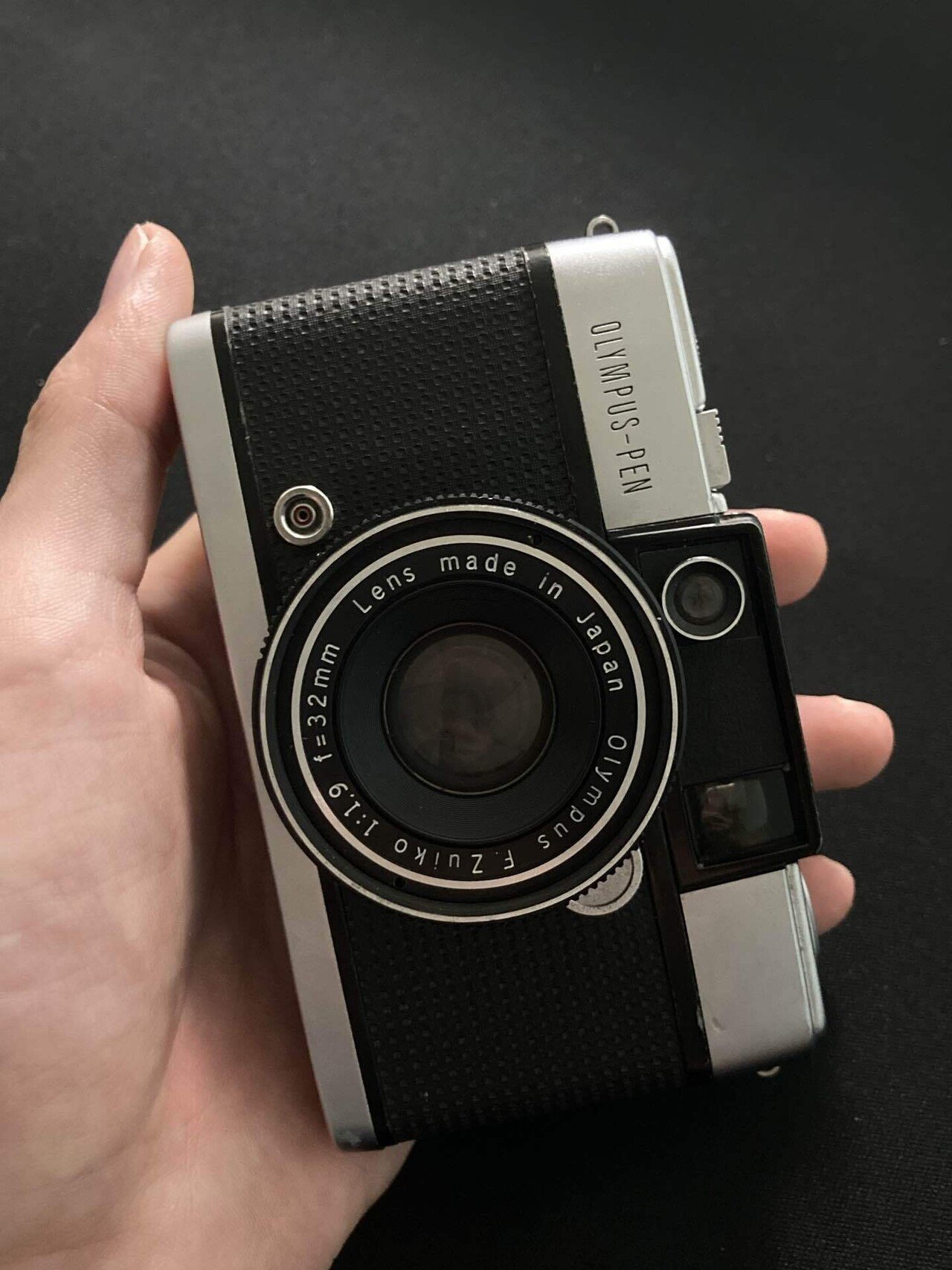 22歳11ヶ月の人がOlympus Pen D2を買った話｜諒