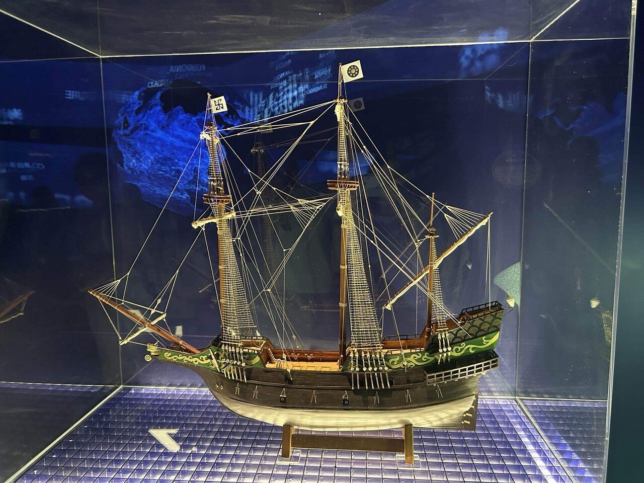 『ガレオン船サン・フランシスコ号の物語』 スペイン館 VIP限定 大阪・関西万博 スペイン館｜黒潮とマニラ・ガレオン貿易🇪🇸大阪・関西万博