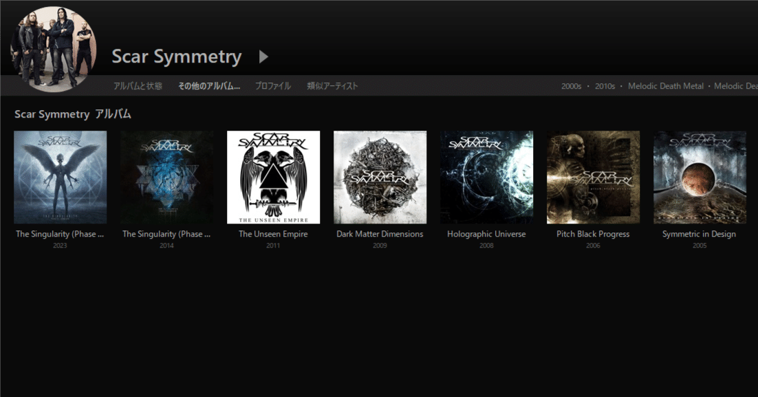 Scay Symmerty🇸🇪【全8作レビュー&徹底論考】：未来を夢見たメロ