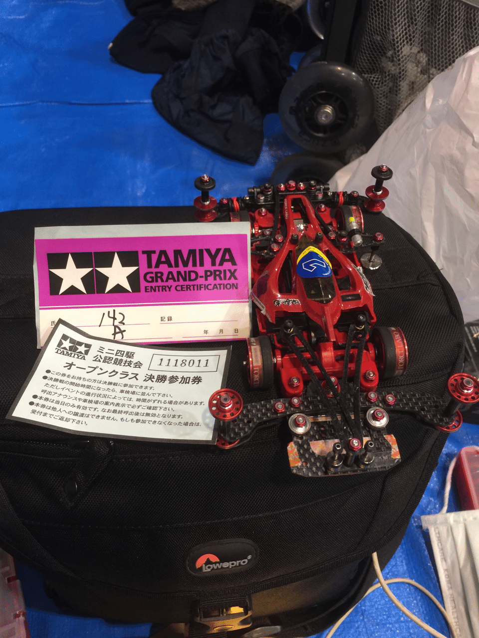 KH Racing ミニ四駆用 2セット同時制御放電器 TYPE3絞り&定