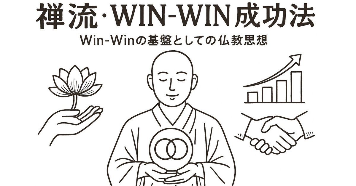 禅流・Win-Win成功法（7つの習慣）｜仰山門 放下著