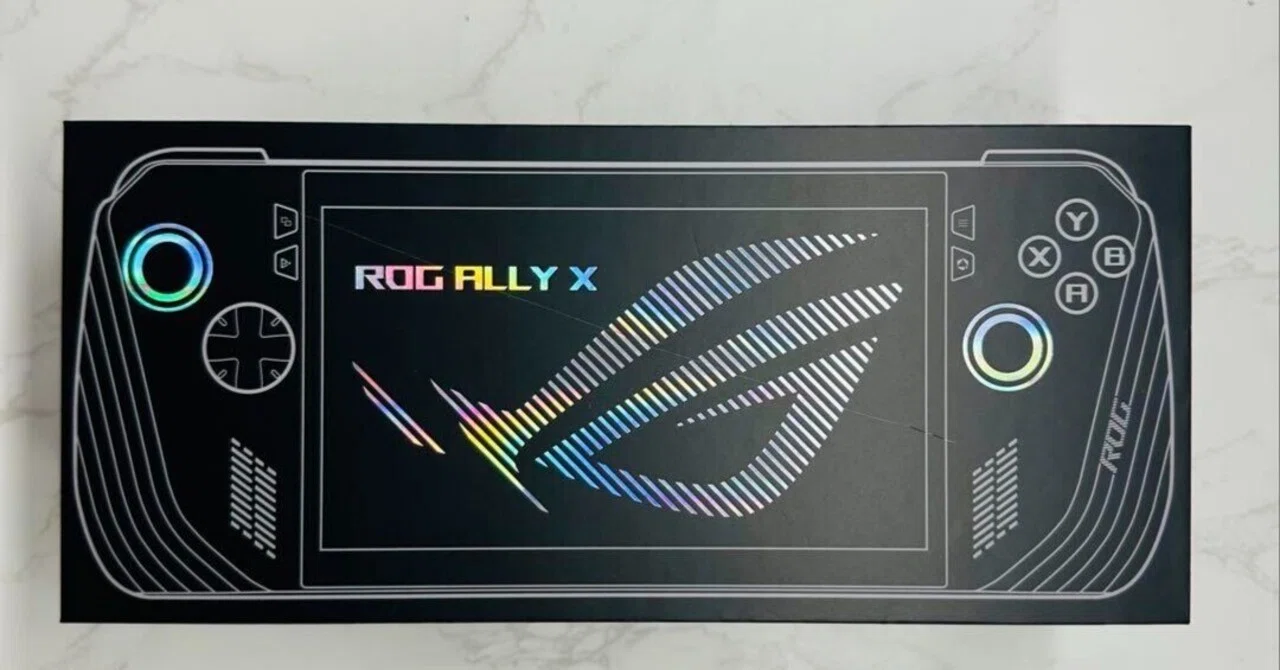 本日見つけた意外なレアモン!】ASUS ROG Ally X RC72LA Ryzen Z1 24GB 