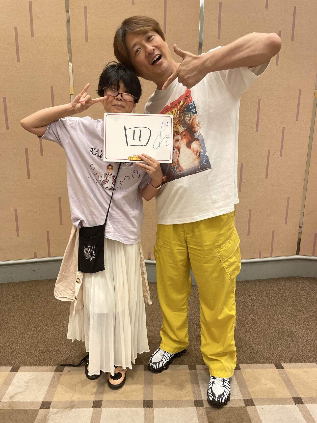 純烈個別2ショットin大阪に行ってきた後編その2！｜長門☆Chan