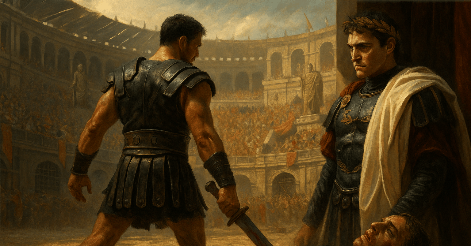 映画感想文】 映画『グラディエーター』――贖罪と世襲批判の映画 【#Podcast エピソード紹介】｜【公式】Reel Friends in  Tokyo @ Podcast, image size:1536x804