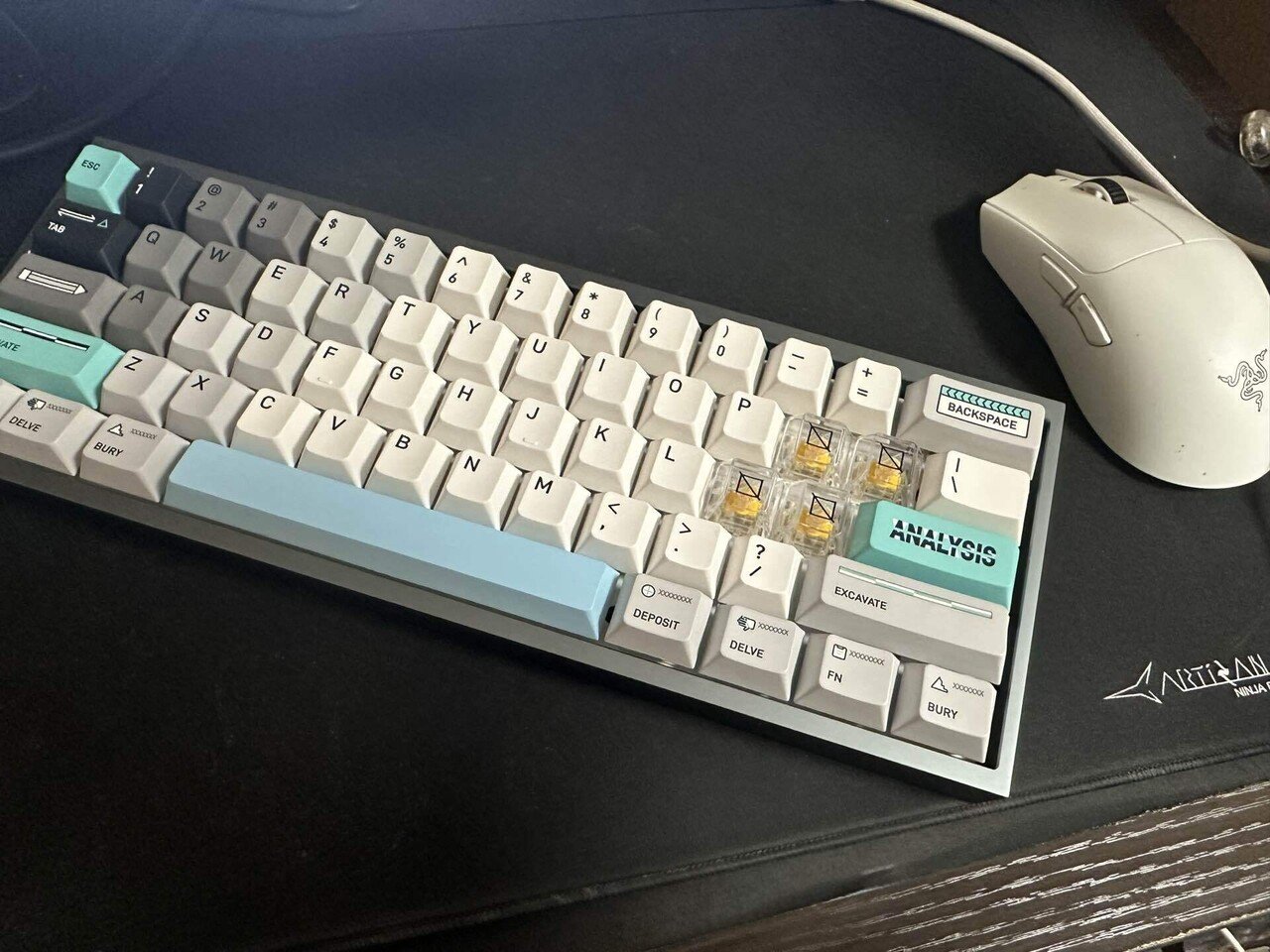 自作キーボードを作ろう｜田舎のキリン🦒（CQ）
