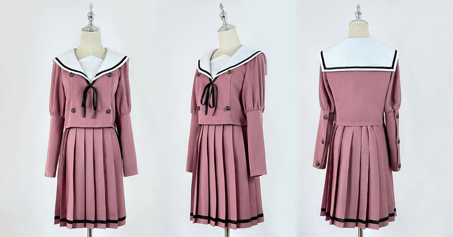 薫る花は凛と咲く 和栗薫子 わぐり かおるこ 制服風 コスプレ衣装 