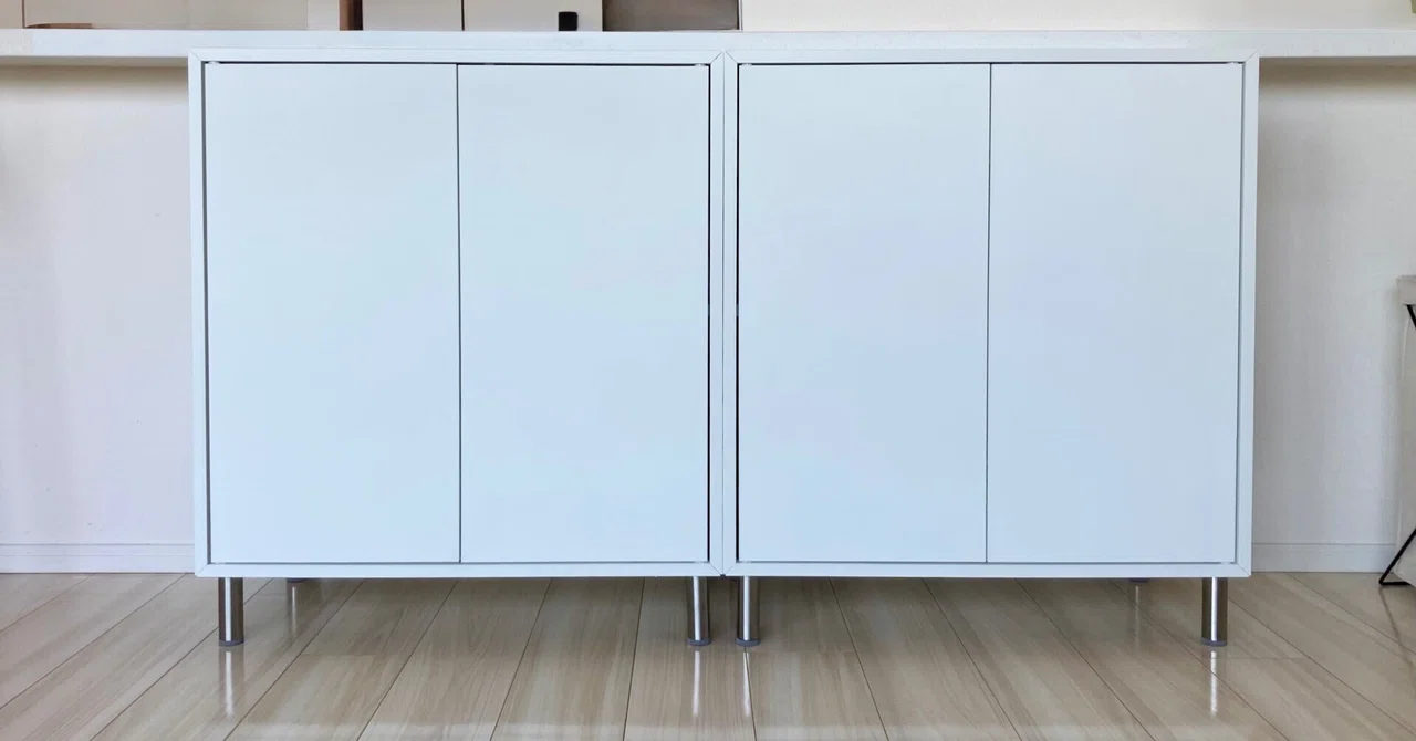 IKEAエーケトの組立のコツ🛠️｜クロダキヨトモ(家具組立マシーン)