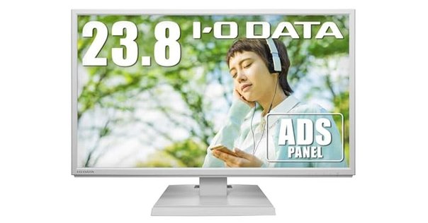Dell ハイスペック 23.8インチ ホワイトモニター 413FAi7V6sL.jpg