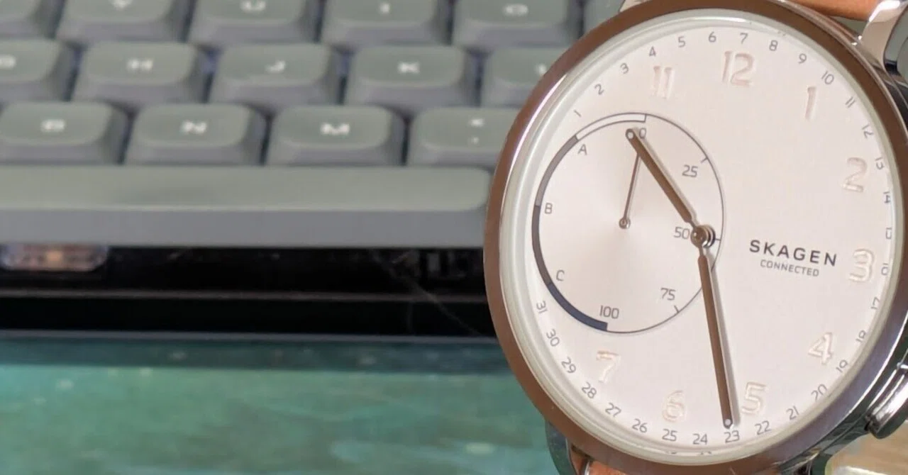 No.195 | Skagen | SKT1101 | これでもスマートウォッチな時計｜とある