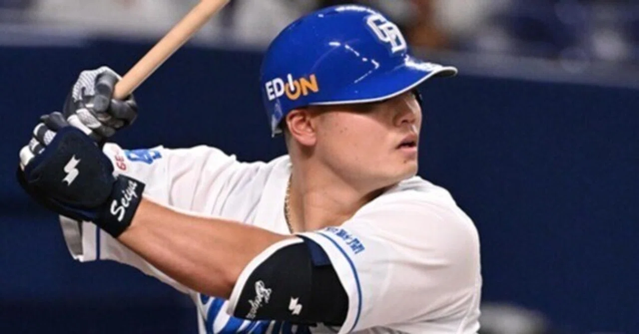 細川成也 実使用 バッティンググローブ 選手支給品 手袋 グラブ SSK 