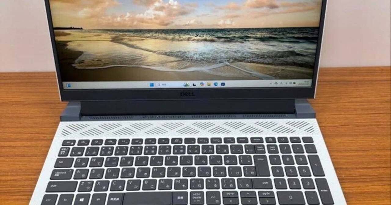 本日見つけた意外なレアモン!】DELL G15 5511 (Core i7-11800H/RTX
