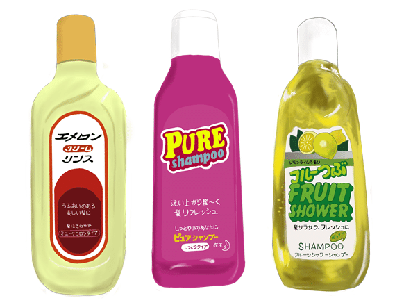 昭和の懐かしいシャンプー3選｜トロッコ