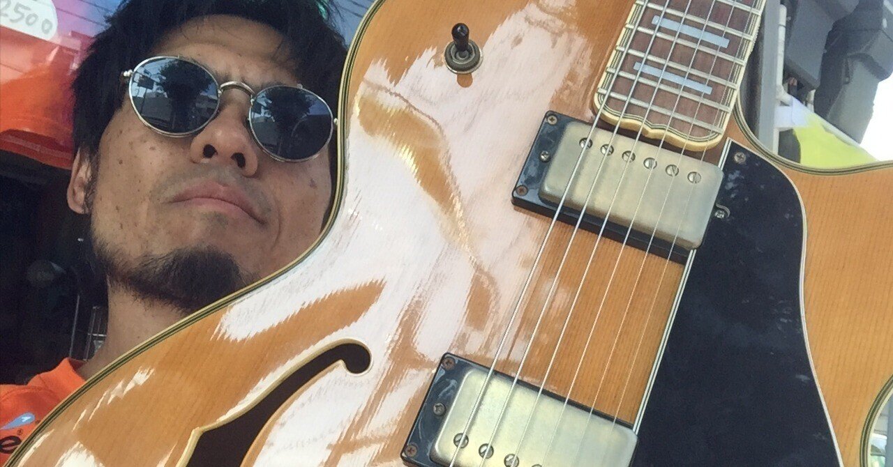 ジェリーズギター秘話】90年代製のEpiphone『フルアコ（Zephyr