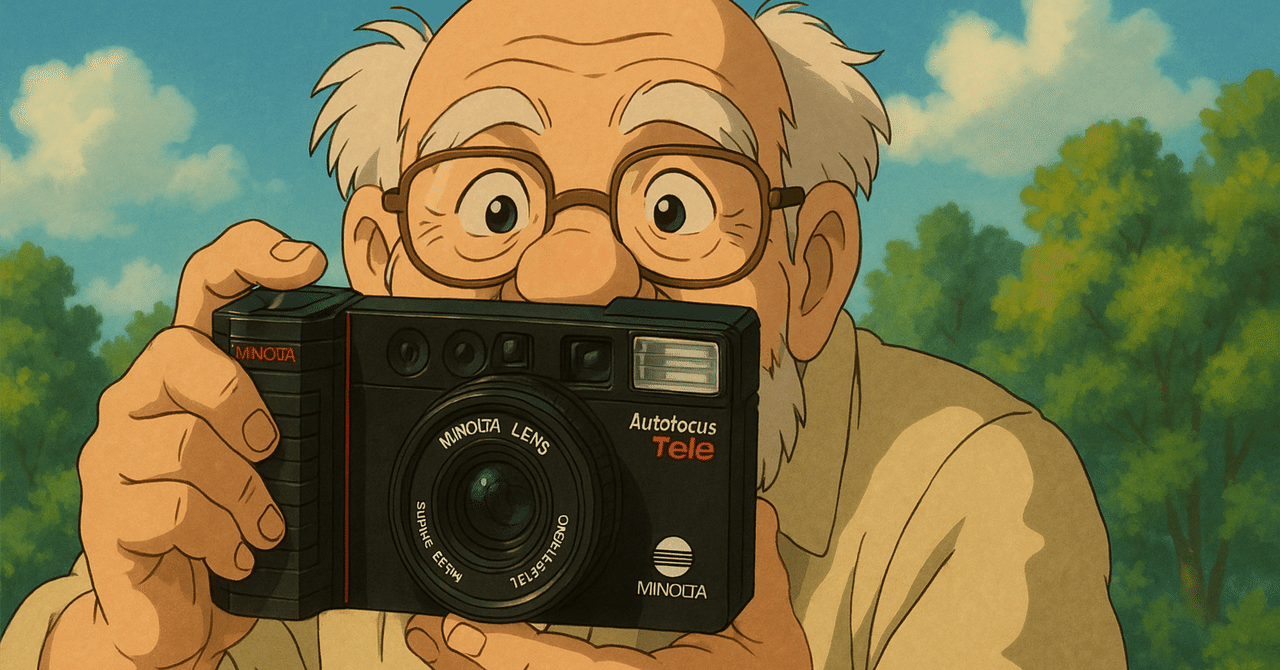 ✨【レトロ】MINOLTA Auto Focus Tele フィルムカメラ✨ ✨【レトロ】MINOLTA Auto Focus Tele フィルムカメラ✨