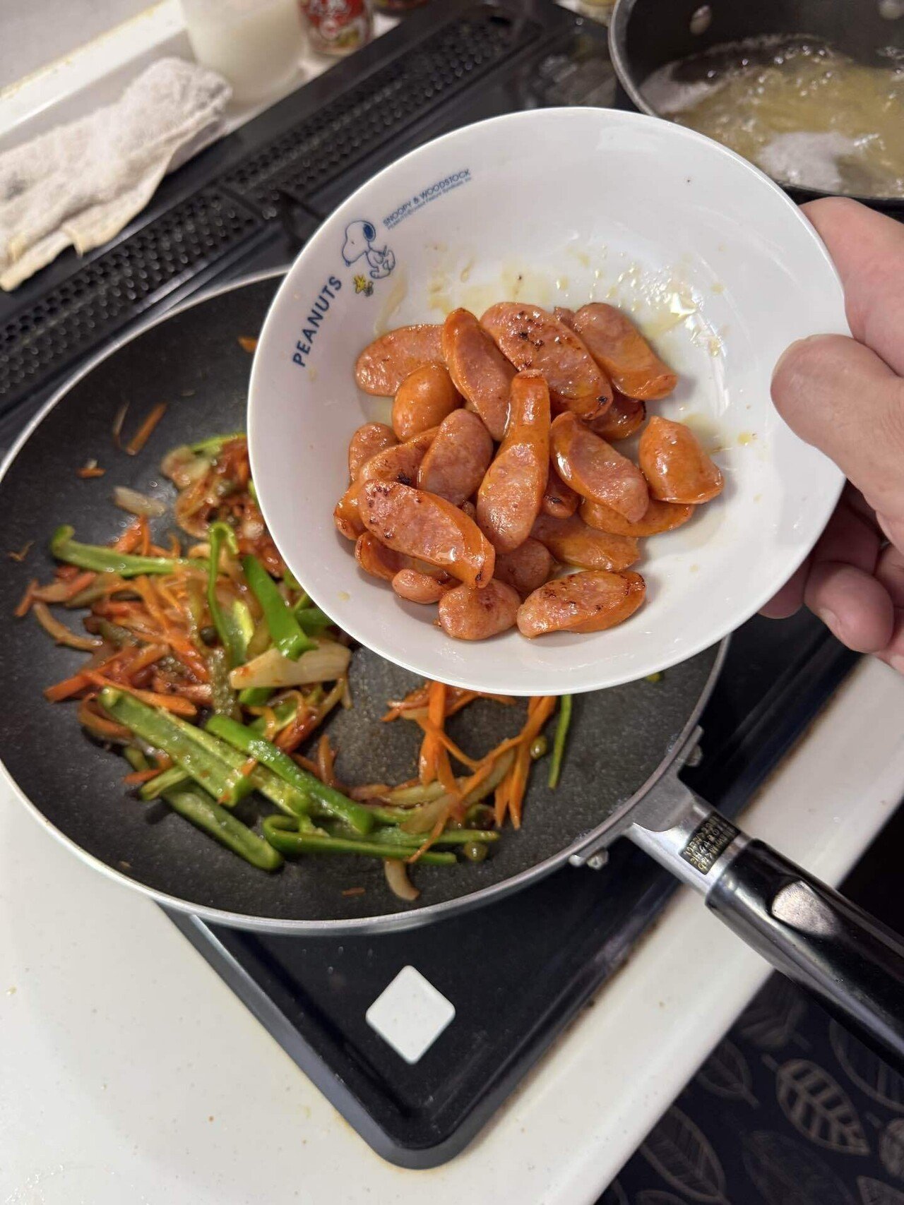 8月21日(木)昼食 ナポリタン｜TTNS