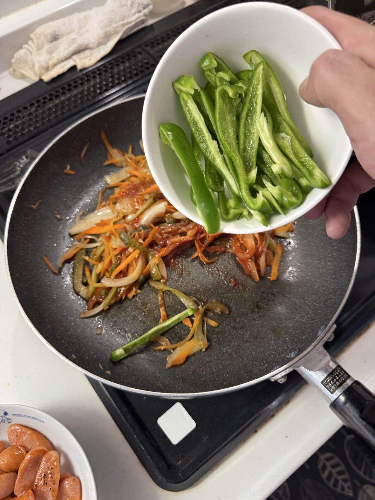 8月21日(木)昼食 ナポリタン｜TTNS