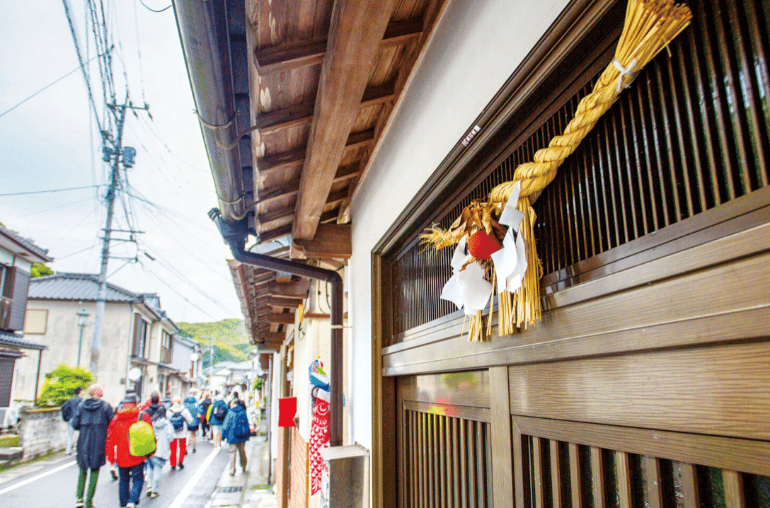 🌿 天草では「しめ縄」を一年中飾るのはなぜ？｜淀川はるか